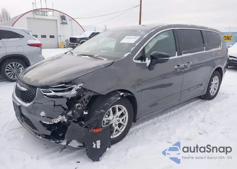 2025 Chrysler Pacifica Select z USA, uszkodzony, nr VIN 2C4RC1BGXSR571566